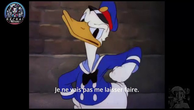 Donald's Lucky Day 1939 - Partie 4/6 - VOSTFR - Aventure en 4K avec Donald Duck par RecrAI4KToons