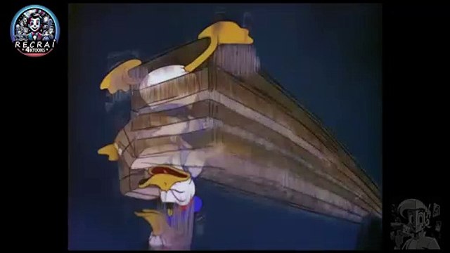 Donald's Lucky Day 1939 - Partie 5/6 - VOSTFR - Aventure en 4K avec Donald Duck par RecrAI4KToons