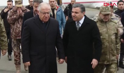 Bakan Güler ve TSK komuta kademesi, sınır hattında