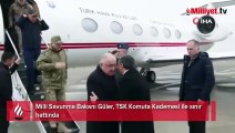 Milli Savunma Bakanı Güler, TSK Komuta Kademesi ile sınır hattında
