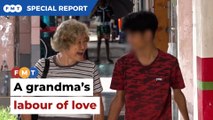Teen gets greatest 'Malaysian' gift, thanks to grandma
