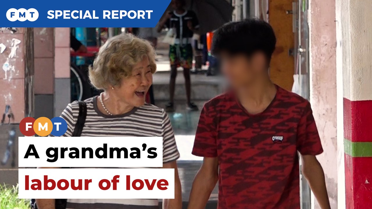 Teen gets greatest 'Malaysian' gift, thanks to grandma