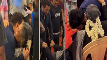 Salman Khan और Vicky Kaushal ने छुए Usha Uthup के पैर तो Fans ने कहा संस्कार...? । FilmiBeat