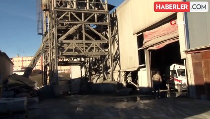 Arnavutköy'de Beton Tankına Düşen İşçi Hayatını Kaybetti