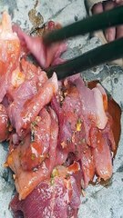 Fearless Femme Fatale Solo Girl Camping in the Forest