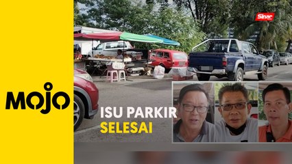 Masalah parkir pasar pagi Taman Daya selesai 2024