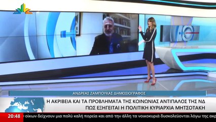 Ο δημοσιογράφος Ανδρέας Ζαμπούκας στο Star