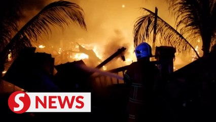 22 students escape unhurt in Sandakan fire