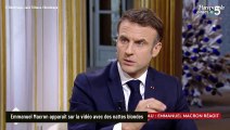 Carla Bruni pleine d'autodérision : vidéo loufoque avec Nicolas Sarkozy et Emmanuel Macron, coiffé de nattes blondes