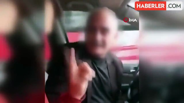 Uygulama üzerinden çağırdıkları taksiciyi uygulama üzerinden çağırıp tehdit edenler gözaltına alındı