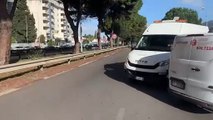 Palermo, Smart vola giù dal ponte di viale Lazio: un morto e un ferito in condizioni disperate