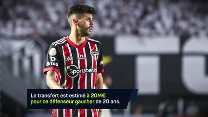 Transferts - Beraldo, première recrue hivernale du PSG