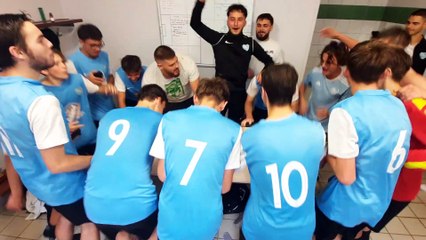 U18 /// LE CHANT DE VICTOIRE CONTRE ST APOLLINAIRE (27/08)