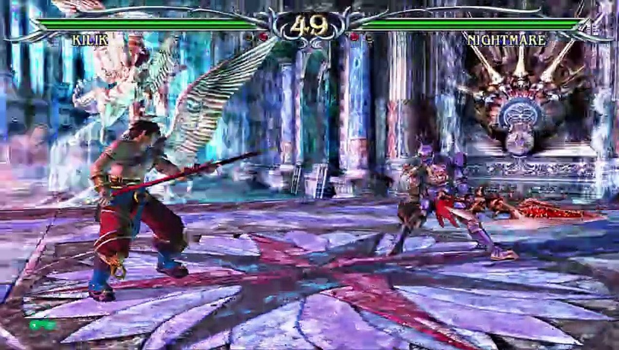 KILIK SOUL CALIBUR 3  PART 2 4K 60 FPS  GAMEPLAY