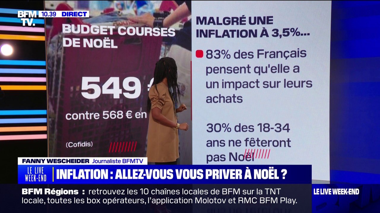 LES ÉCLAIREURS - Les Français vont-ils se priver à Noël?