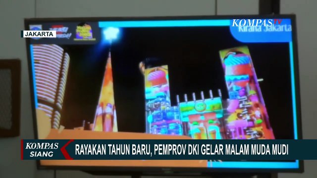 Rayakan Tahun Baru, Disparekraf DKI Jakarta Gelar Acara 'Malam Muda Mudi' pada 31 Desember 2023