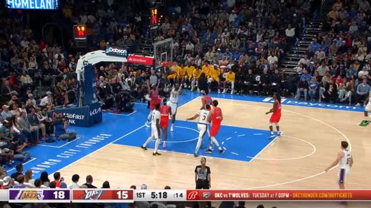 The best of LeBron James' 40-point night
