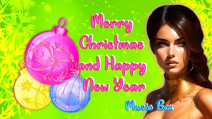 MUSIC BOX. MERRY CHRISTMAS-13. Cool music collection for you. Beautiful music, calm music, relax music, meditation music, music for the rest, romantic evening.