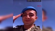 Elazığlı askerin şehit olmadan önceki videosu ortaya çıktı
