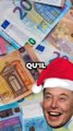 Combien d’argent tu gagnes si Elon Musk faisait un cadeau de Noël aux Français ?