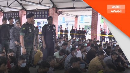 Tiga anggota ditahan curi RM85,000