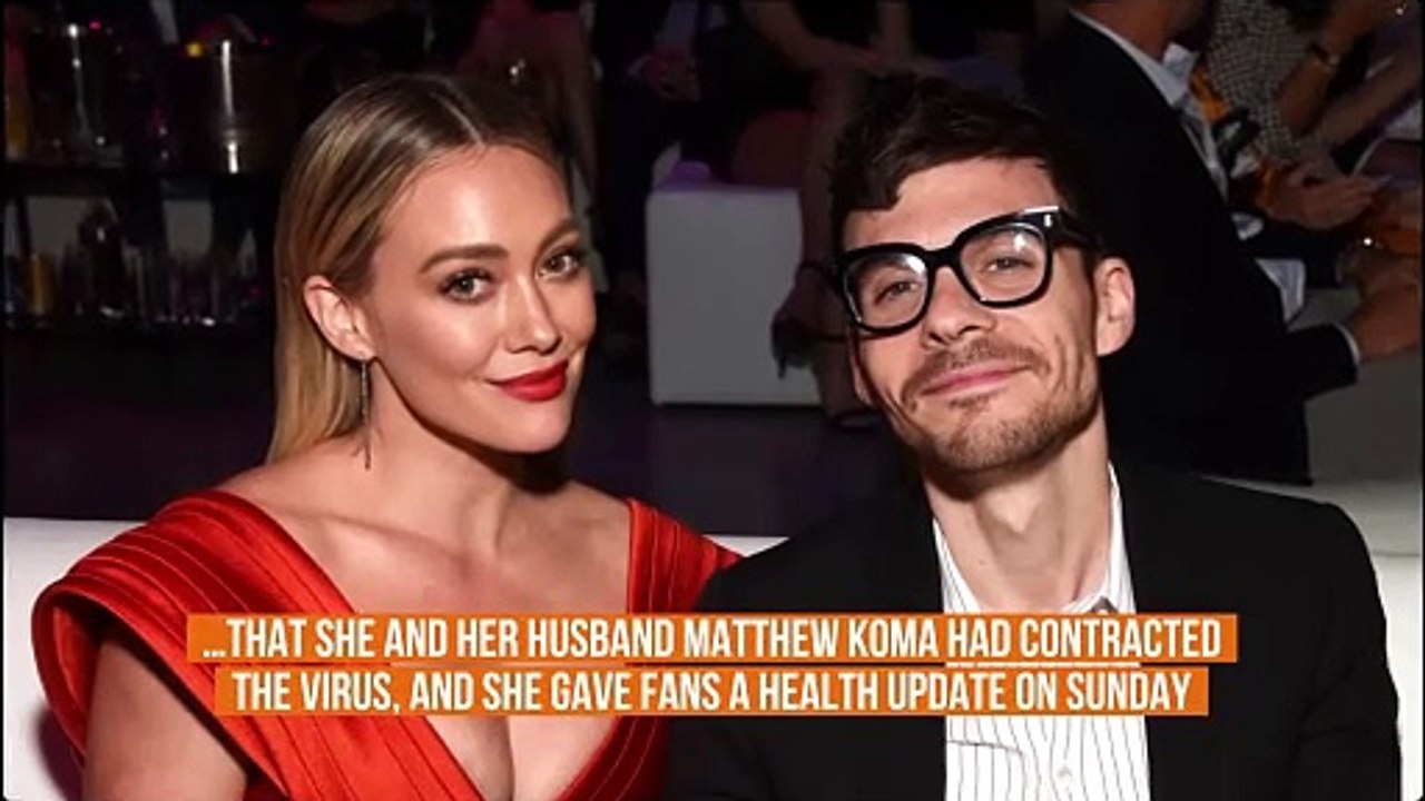 NEWS OF THE WEEK: Hilary Duff struggling with 'brutal' Covid-19 amid pregnancy