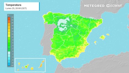 La última semana del año arrancará con heladas y nieblas en el interior