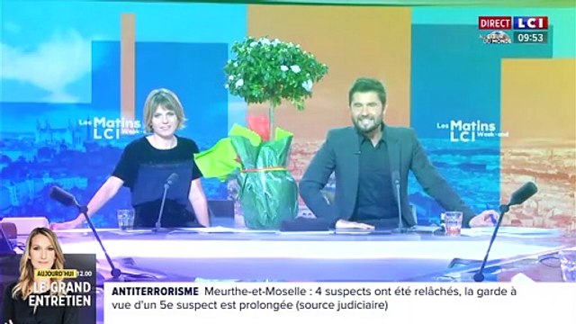 C'est la chaîne où j'ai tout appris : En larmes, Christophe Beaugrand quitte LCI