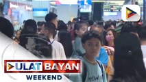 Mga pasahero, patuloy ang pagdating sa PITX ngayong bisperas ng Pasko