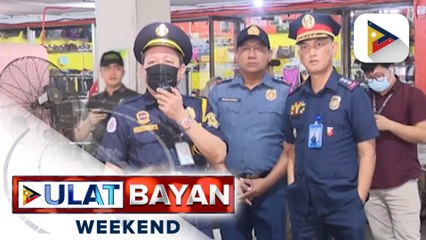 PNP-SOSIA, nag-ikot sa mga terminal at pantalan para paigtingin ang seguridad