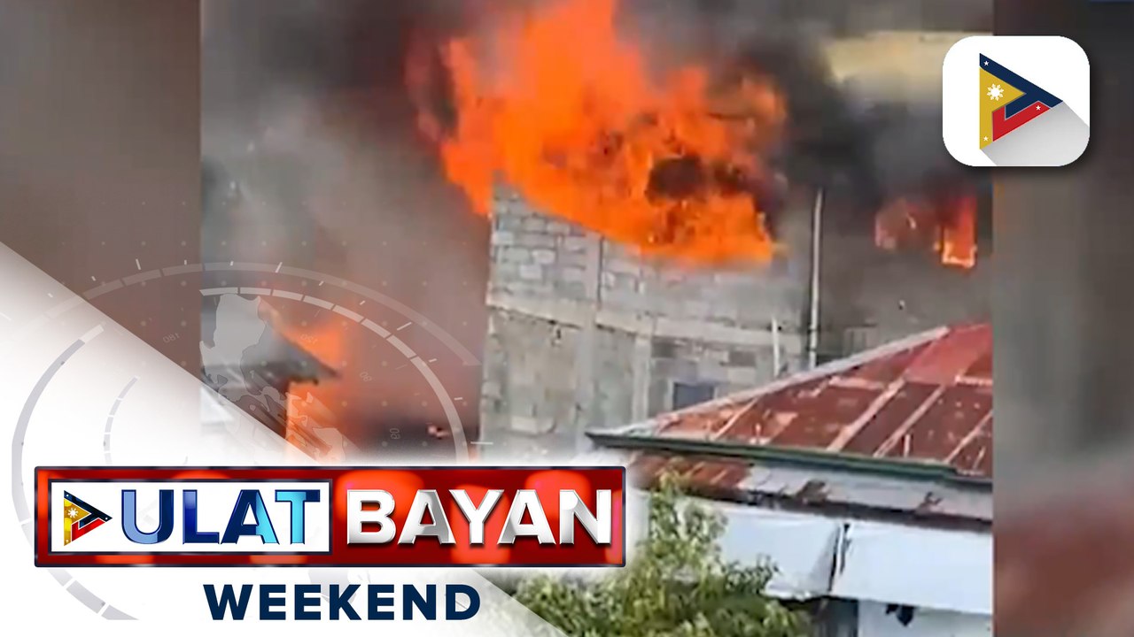 Isa patay, 24 pamilya nawalan ng tahanan sa sunog na sumiklab sa residential area sa Maasin, Leyte