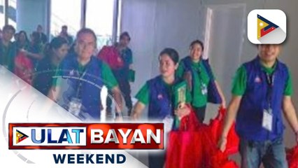 OWWA-7, namigay ng Pamasko sa mga OFW sa Mactan International Airport