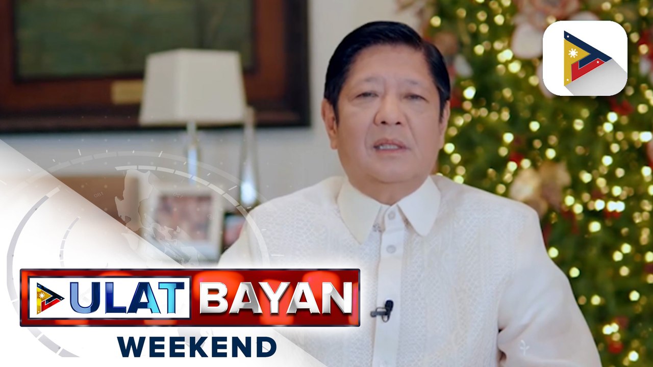 PBBM, nanawagan sa mga Pilipino na 'maging instrumento ng liwanag at pag-asa' ngayong Pasko