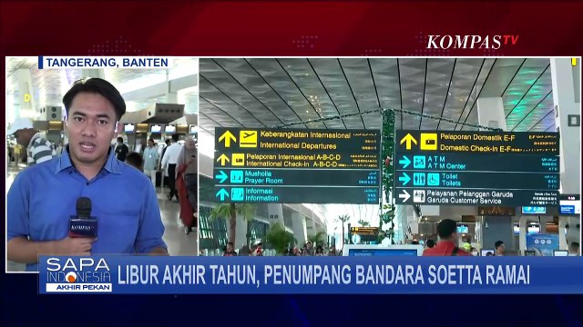 Waspadai Penyebaran Covid saat Ramai Mudik Akhir Tahun, Bandara Soekarno-Hatta Siapkan Posko!