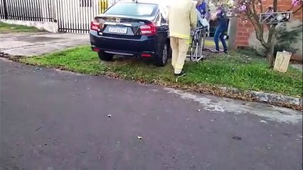 Idosa de 71 anos é socorrida em residência no Bairro Turisparque