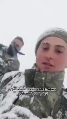 Şehit Karaca'nın görüntüleri ortaya çıktı