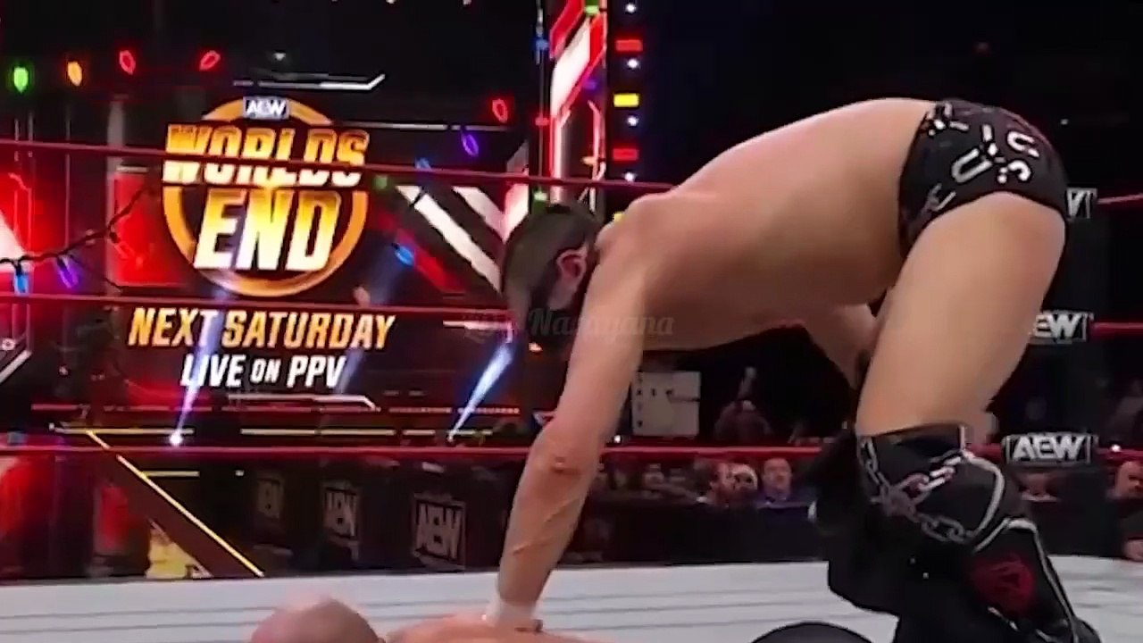 Claudio Castagnoli vs. Bryan Danielson