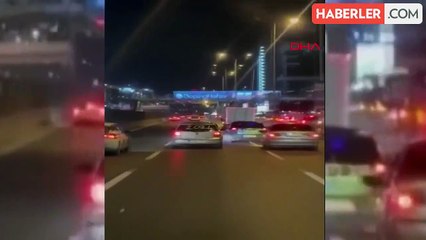 Beylikdüzü'nden Avcılar Trafikte Yeni Yıl Kutlaması