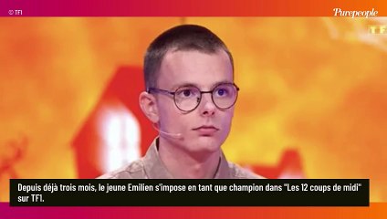 Les 12 coups de midi : Le champion Emilien dans une situation "impossible", il est obligé de faire un choix important