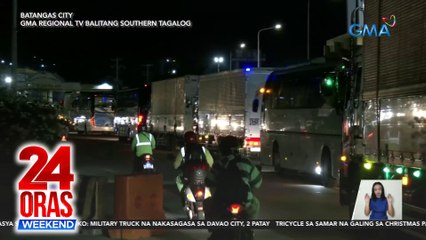 Mga pasahero sa Batangas Port, mas kaunti na ngayong bisperas ng Pasko | 24 Oras Weekend