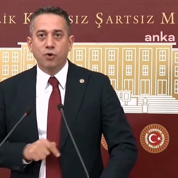 Ali Mahir Başarır bildiri açıklaması