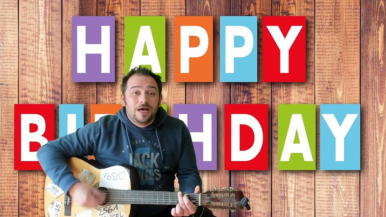 Happy Birthday, Florian! Geburtstagsgrüße an Florian