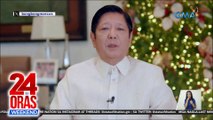 Mensahe ni Pres. Marcos ngayong magpapasko, sumentro sa pakikipagkapwa-tao at pagsisikap ng mga Pilipino | 24 Oras Weekend