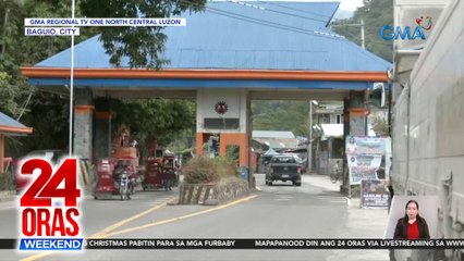 Mga turista, dumagsa sa Baguio; Kennon Road, binuksan na matapos ang rehabilitasyon nito | 24 Oras Weekend