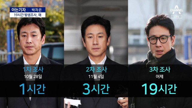 [아는기자]19시간 이선균 밤샘 조사, 왜?