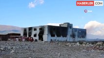 Antakya'da Mobilya Fabrikasında Çıkan Yangın Kontrol Altına Alındı