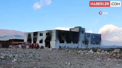 Antakya'da Mobilya Fabrikasında Çıkan Yangın Kontrol Altına Alındı