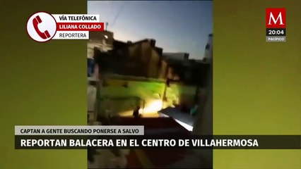 Reportan balacera en Villahermosa, Tabasco; fueron petardos, aclara secretario de Seguridad