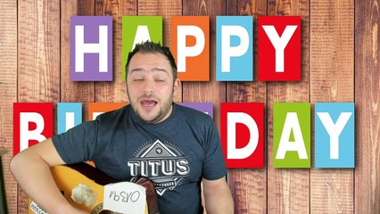 Happy Birthday, Vilma! Geburtstagsgrüße an Vilma