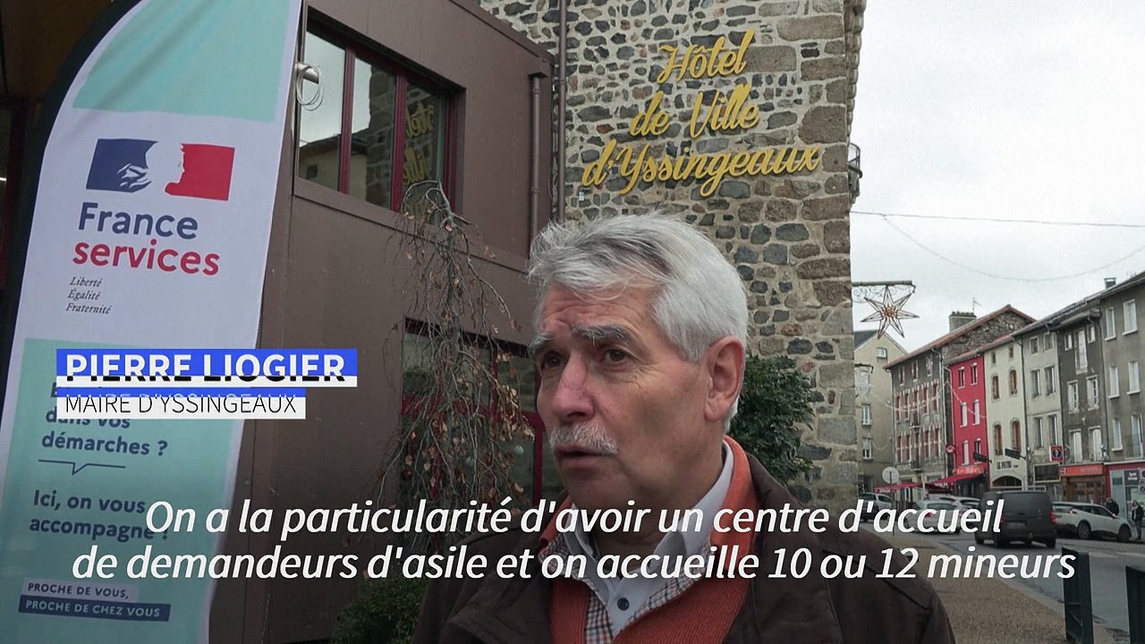 Loi immigration: à Yssingeaux en Haute-Loire, des habitants partagés